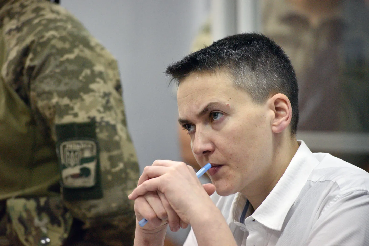 Надежда Савченко.