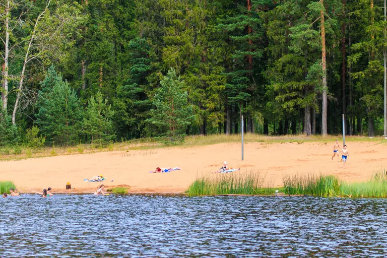 Veskijärv Lätis / Arvo Meeks / Valgamaalane
