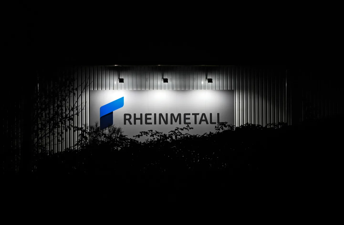 Завод Rheinmetall.