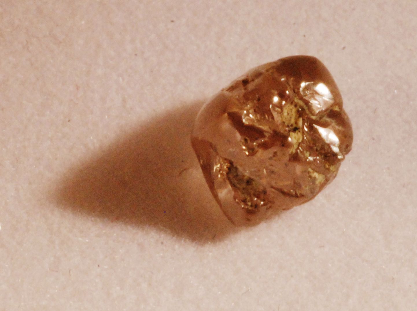 36-летний школьный учитель нашел алмаз размером более двух каратов в Арканзасском государственном парке. Фото иллюстративное.