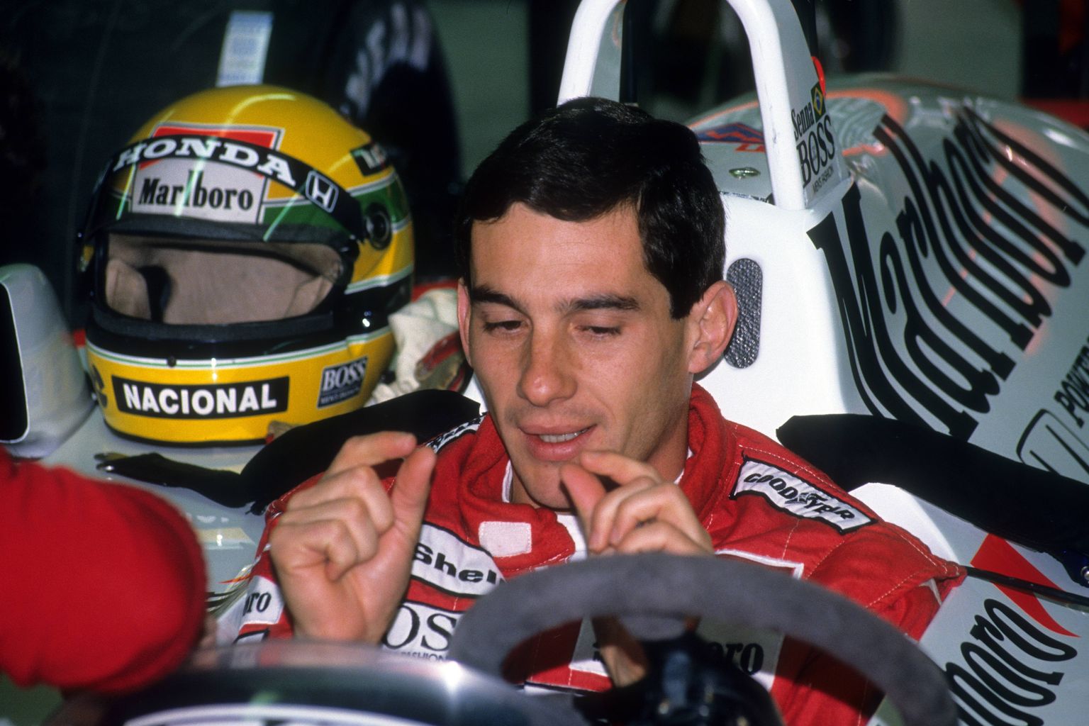 Vormelisõitja Ayrton Senna 1988. aastal.