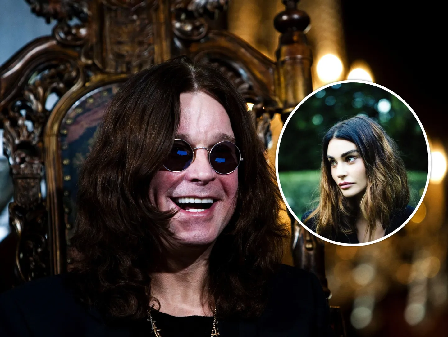 Ozzy ja Aimée Osbourne
