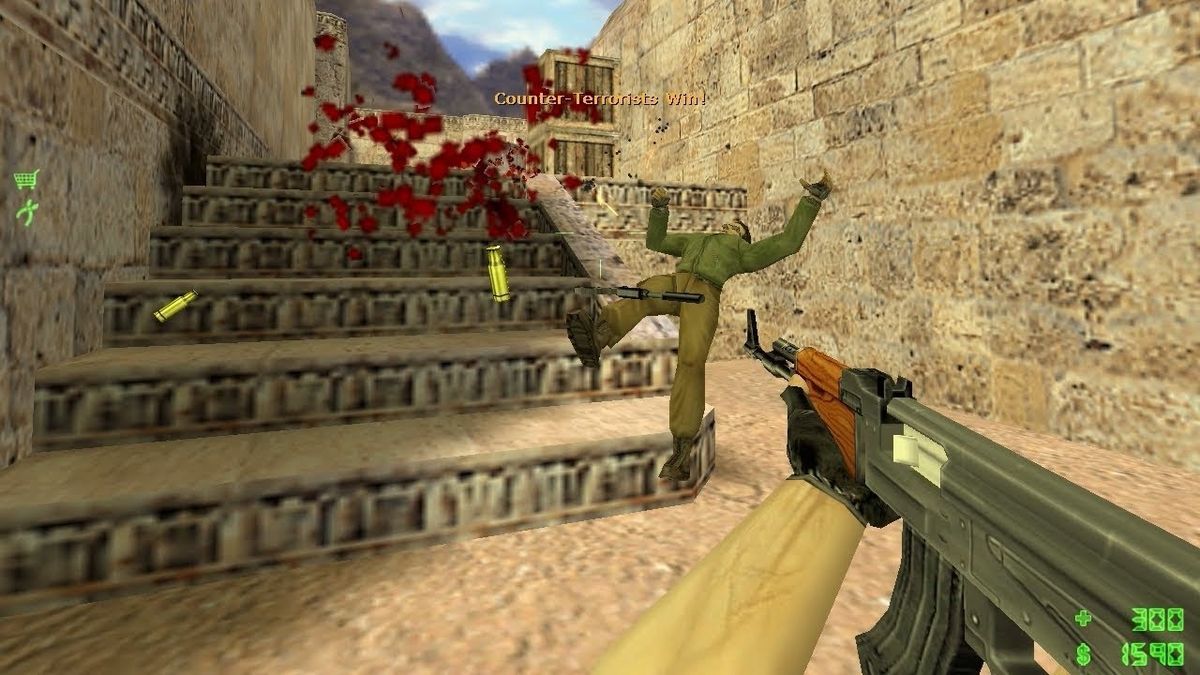 Скриншот из игры Counter-Strike 1.6