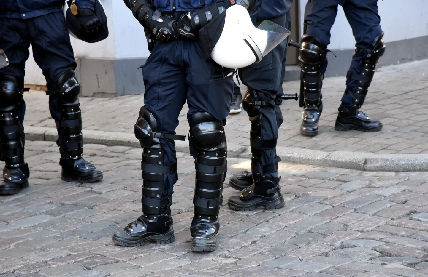 Pašvaldības policijas darbinieki. Ilustratīvs attēls.