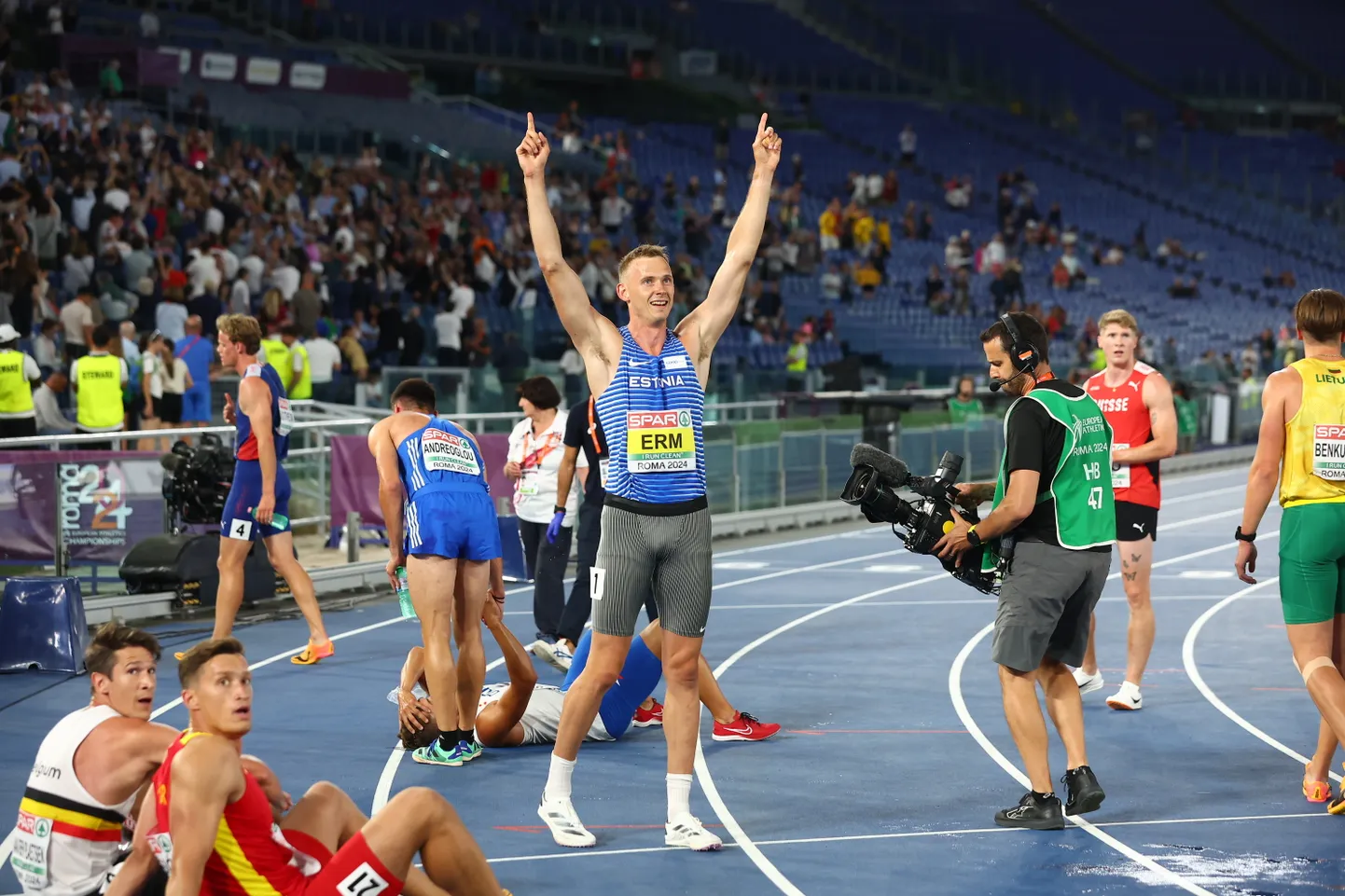 Johannes Erm on Euroopa meister.