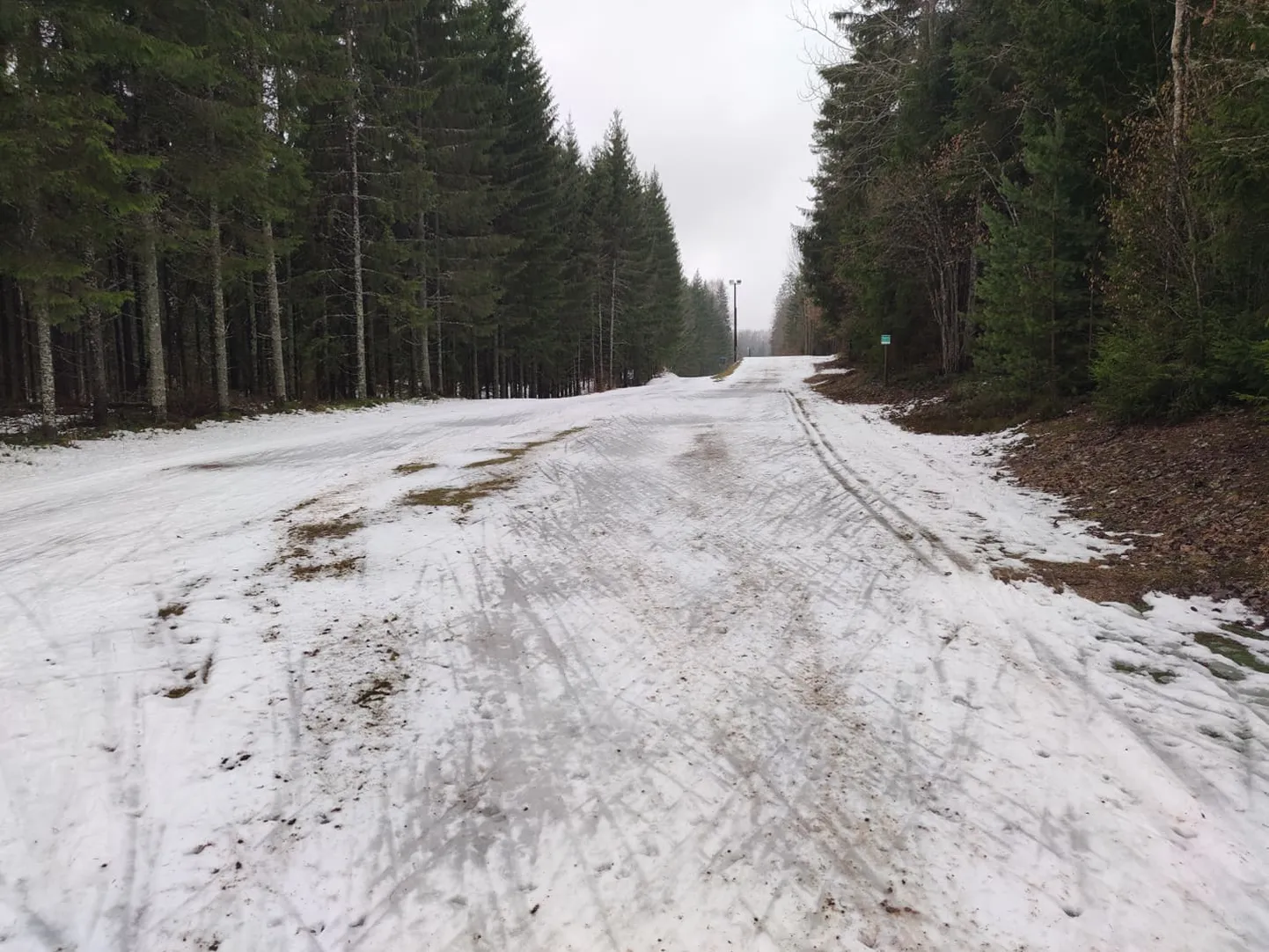 Haanja suusarajad.