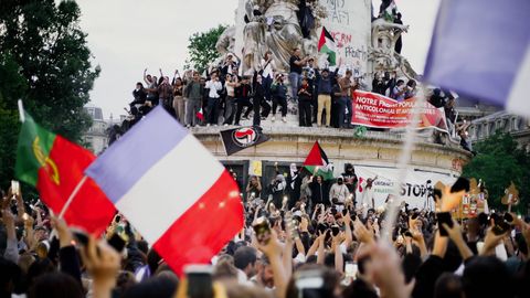 ÜLEVAADE ⟩ Valimised võitnud Prantsuse vasakparteid ei taha ühe katuse alla ära mahtuda