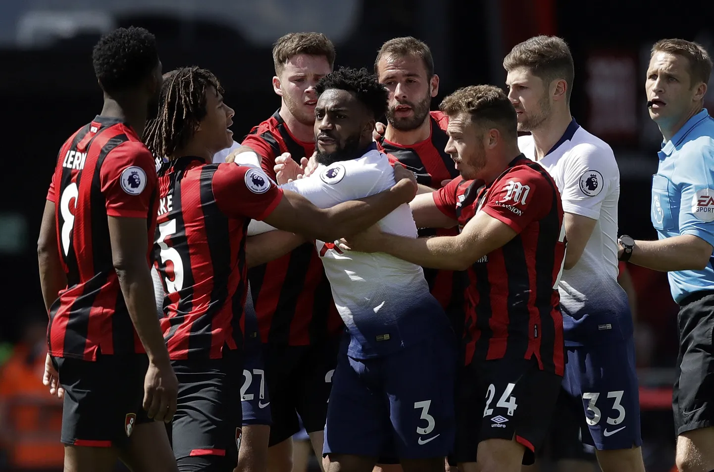 Bournemouth - Tottenham.