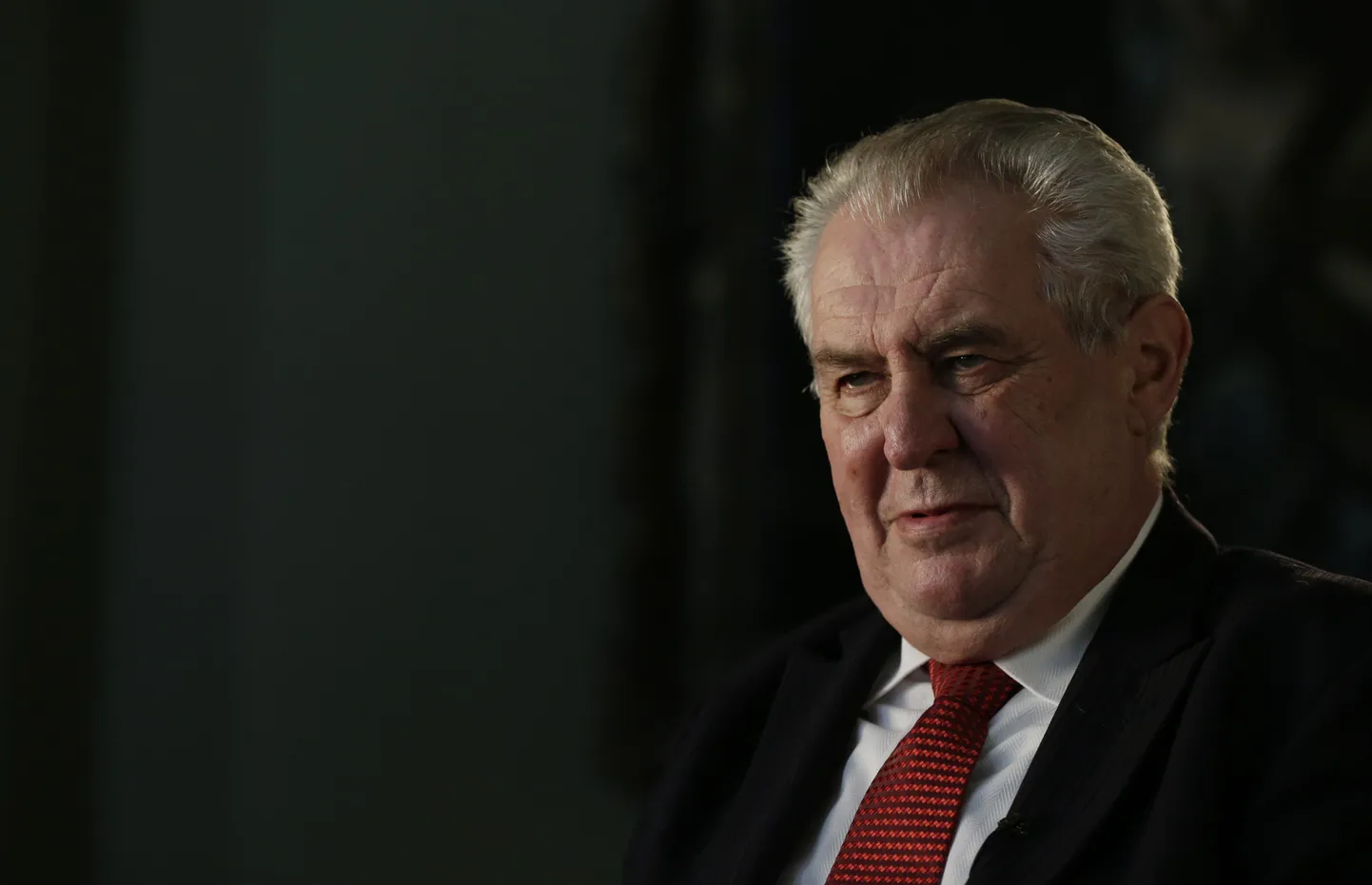 Tšehhi president Miloš Zeman