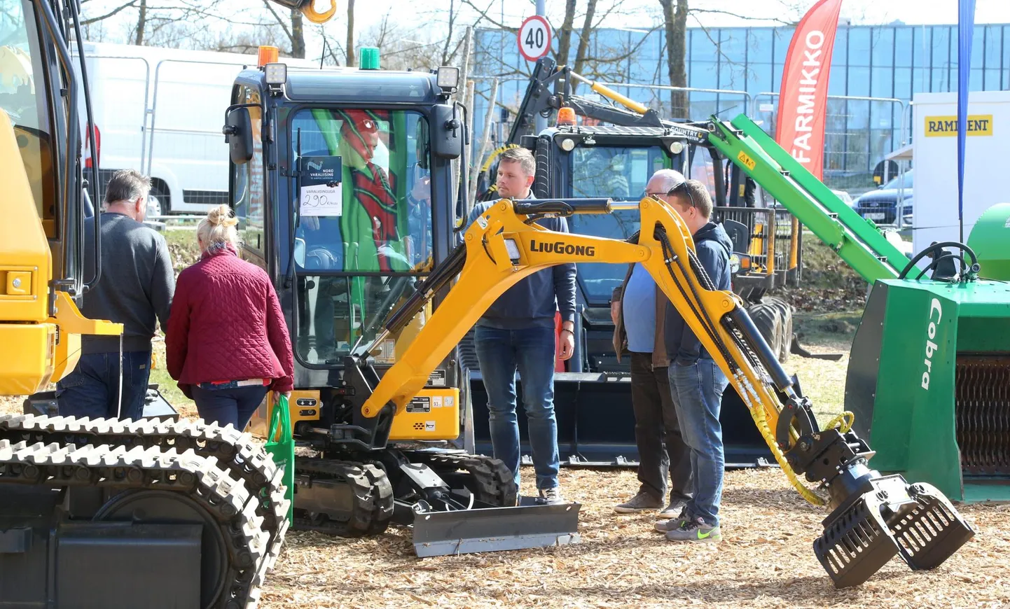 Maamess on läbi aastate saavutanud tähtsa rolli nii ettevõtjate kui ka eraisikute seas. Hetk mullusest maamessist.
