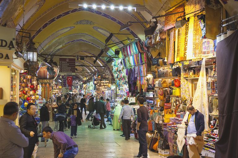 Istanbuli Grand Bazaar