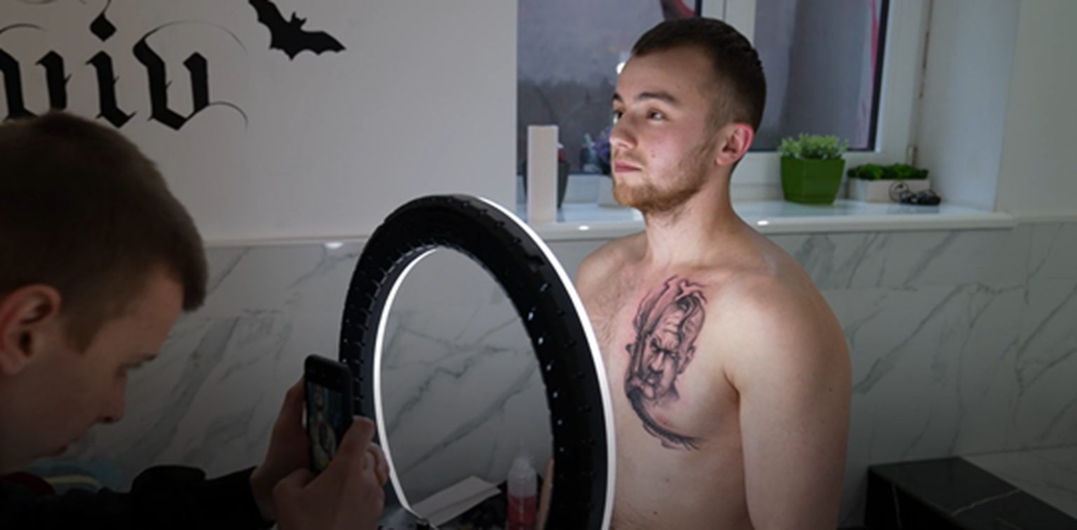 Tetovēšanas salons Ļvivā