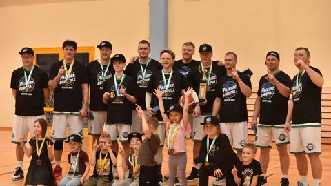 GALERII ⟩ Erakordselt põnev hooaeg: mullune meister suutis Paikuse korvpalliliigas tiitlit kaitsta