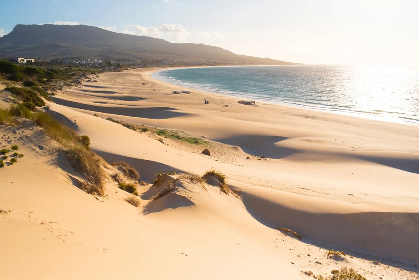 Playa de Bolonia rand, Hispaania.