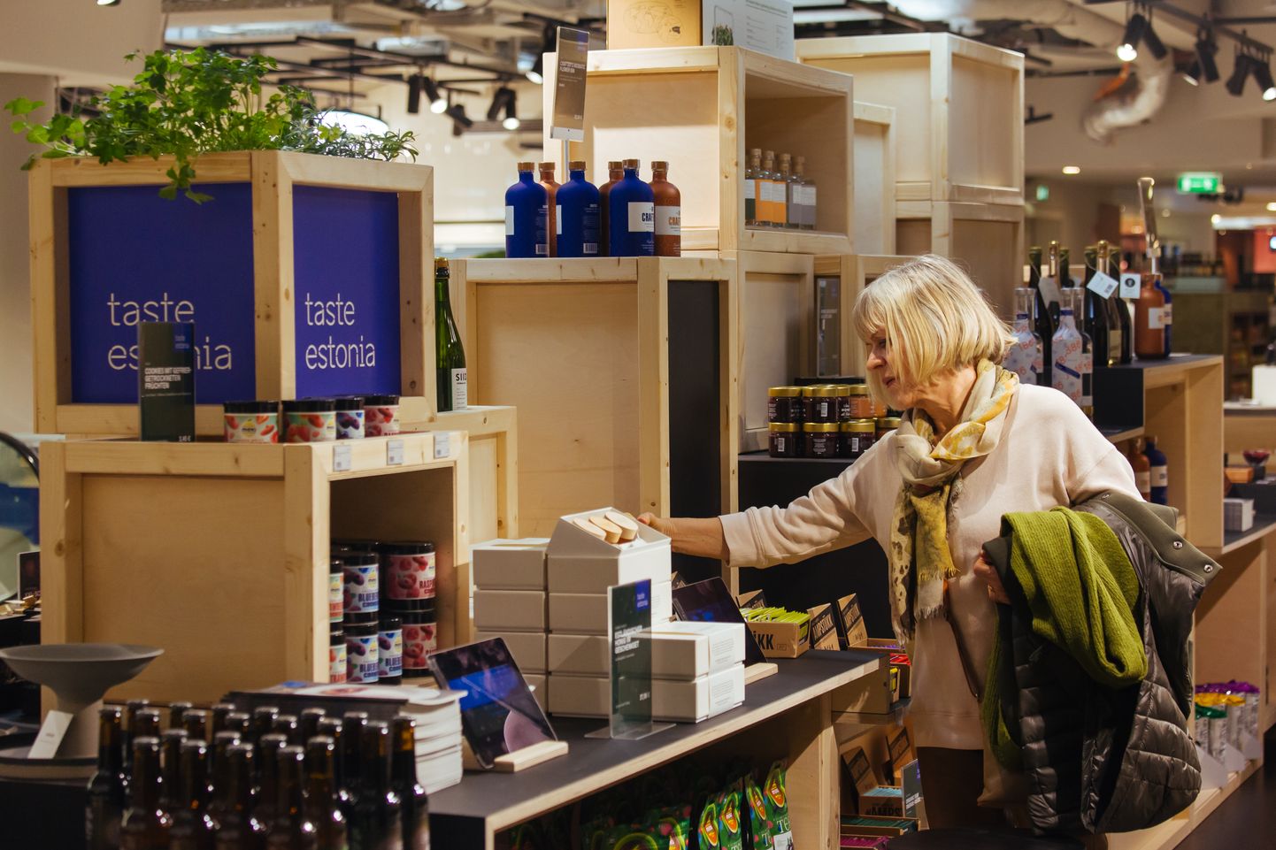 Berliinis KaDeWe kaubamajas on käimas Eesti toidu nädalad.