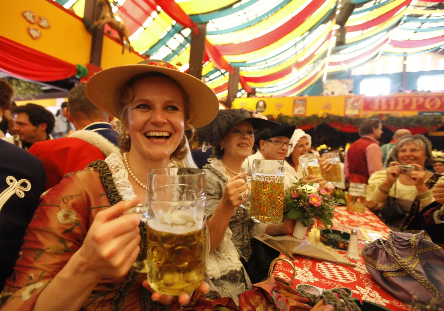 Oktoberfestil kasutatakse baktereid õhuvärskendajana