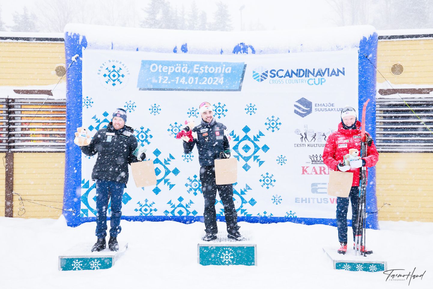 Meeste seas võidutses Soomest pärit Ristomatti Hakola, teise koha saavutas Emil Iversen ja kolmandana finišeerus Mats Opsal.