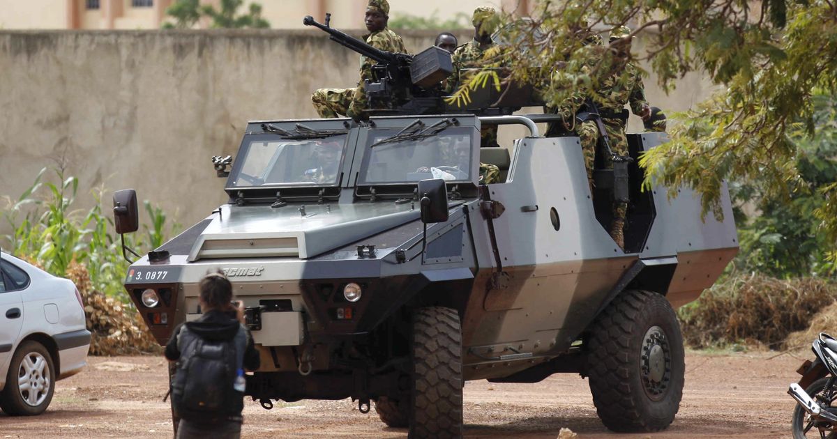 Burkina Fasos sai terrorirünnakus surma vähemalt 12 sõdurit