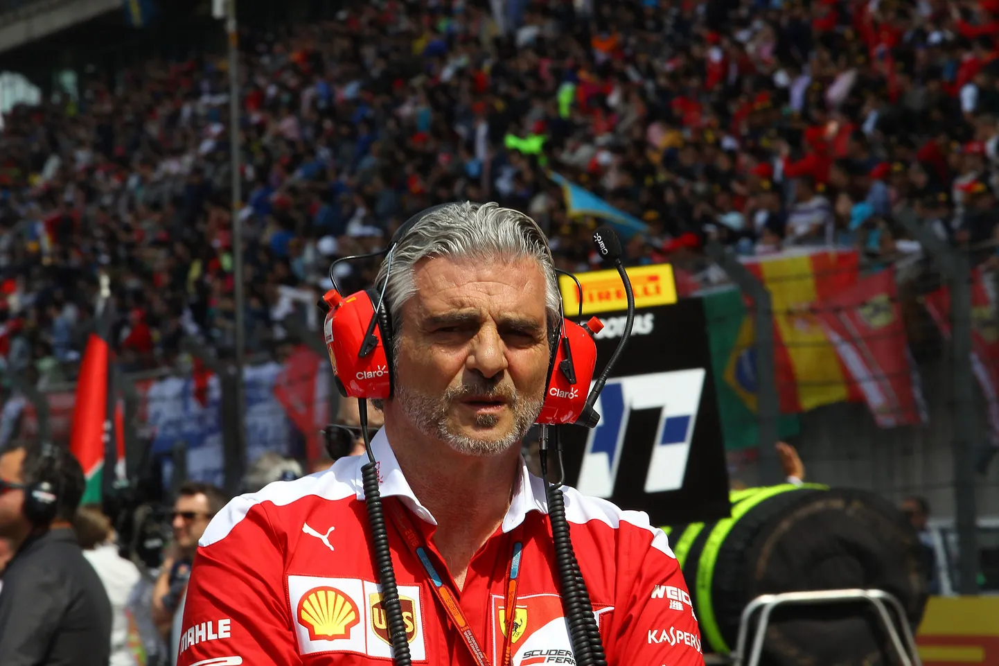 Maurizio Arrivabene.