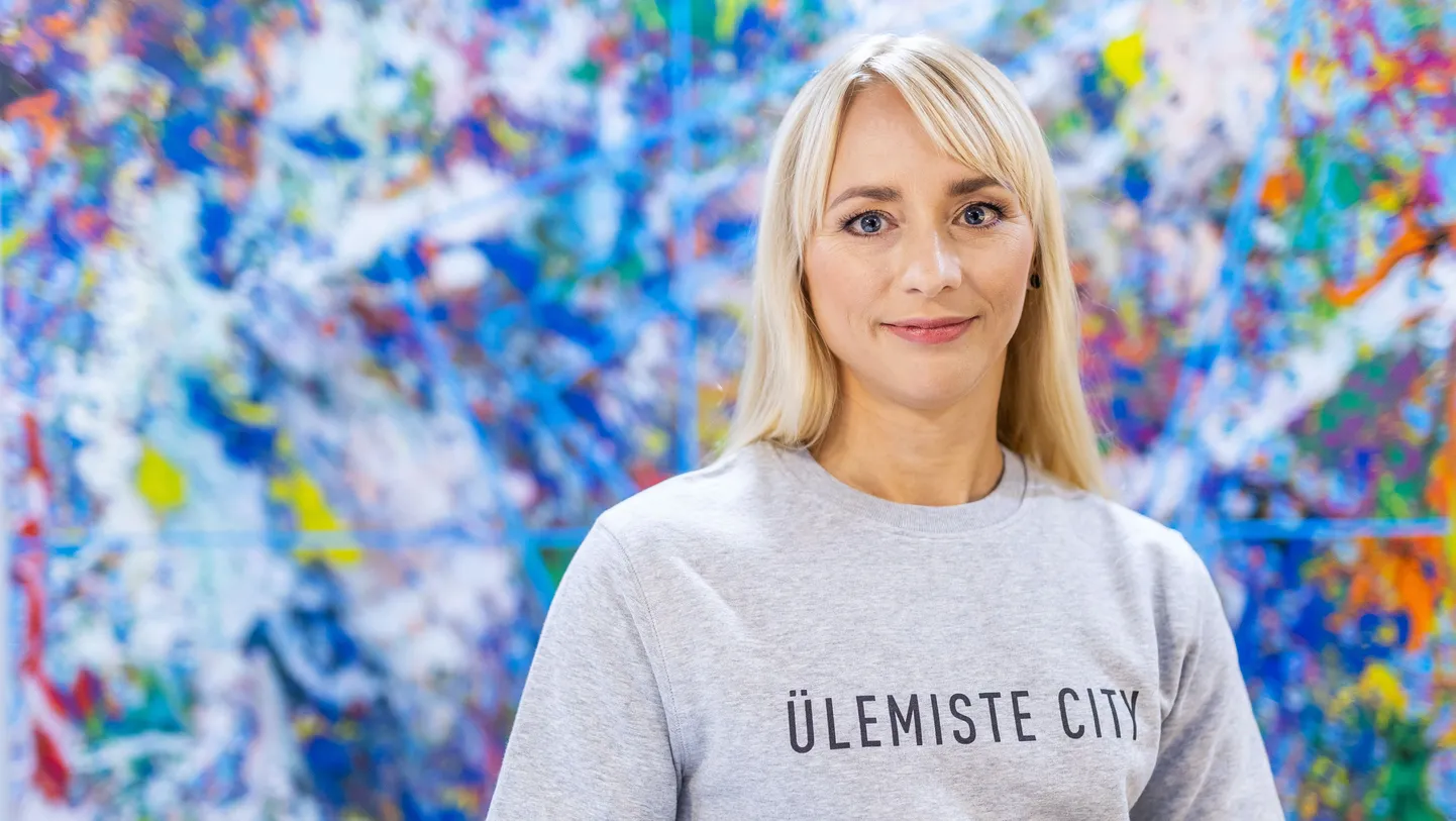 JULGUST JAGUB: Ülemiste City juhiks saanud saarlane Ursel Velve kavatseb veel suuri asju korda saata.