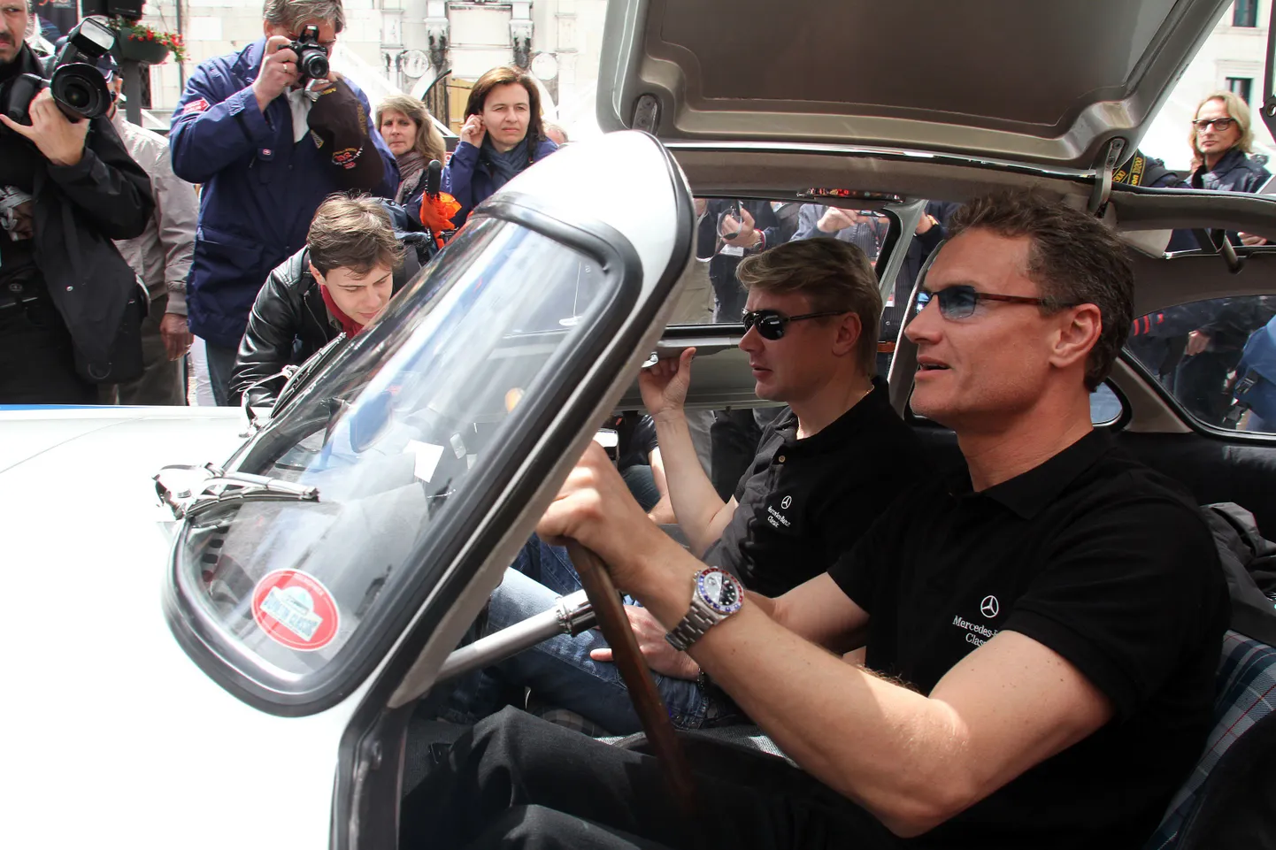 David Coulthard ja Mika Häkkinen
