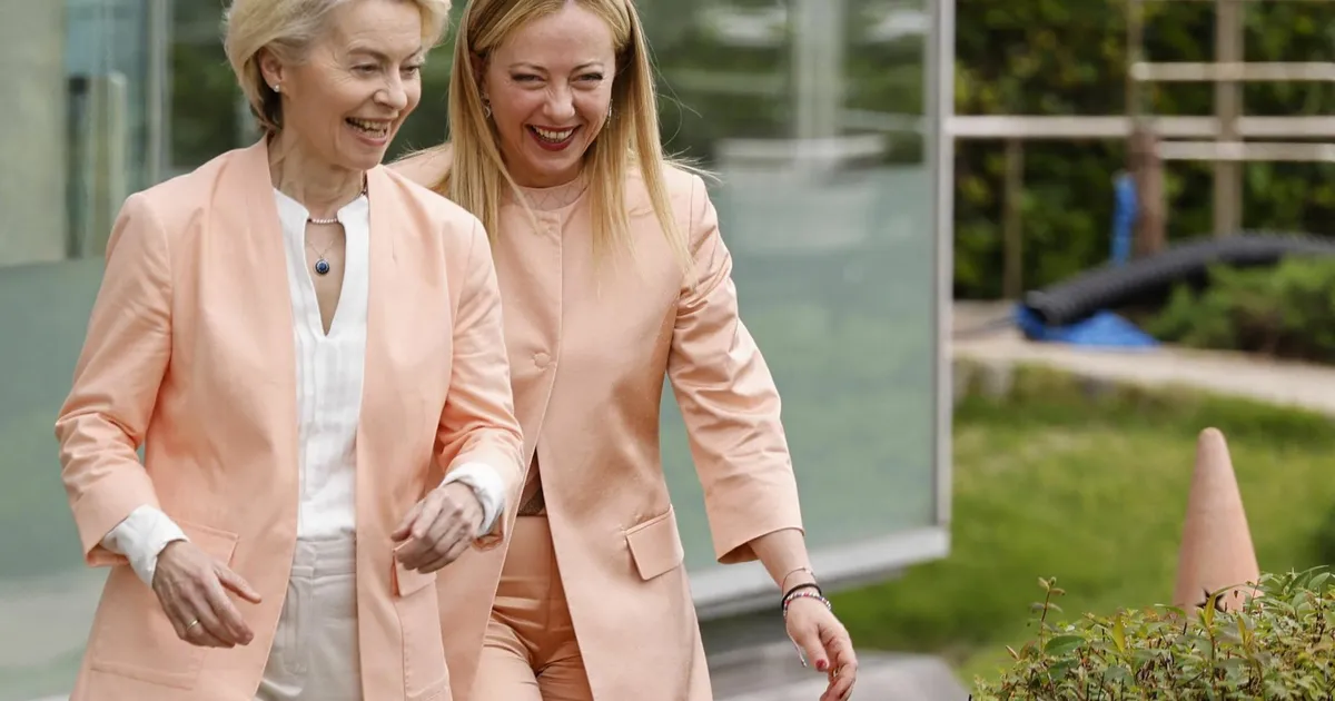 Partidul AK ⟩ Facendu-l pe Mellon, i-ar putea aduce lui von der Leyen un nou mandat la șefia Comisiei Europene