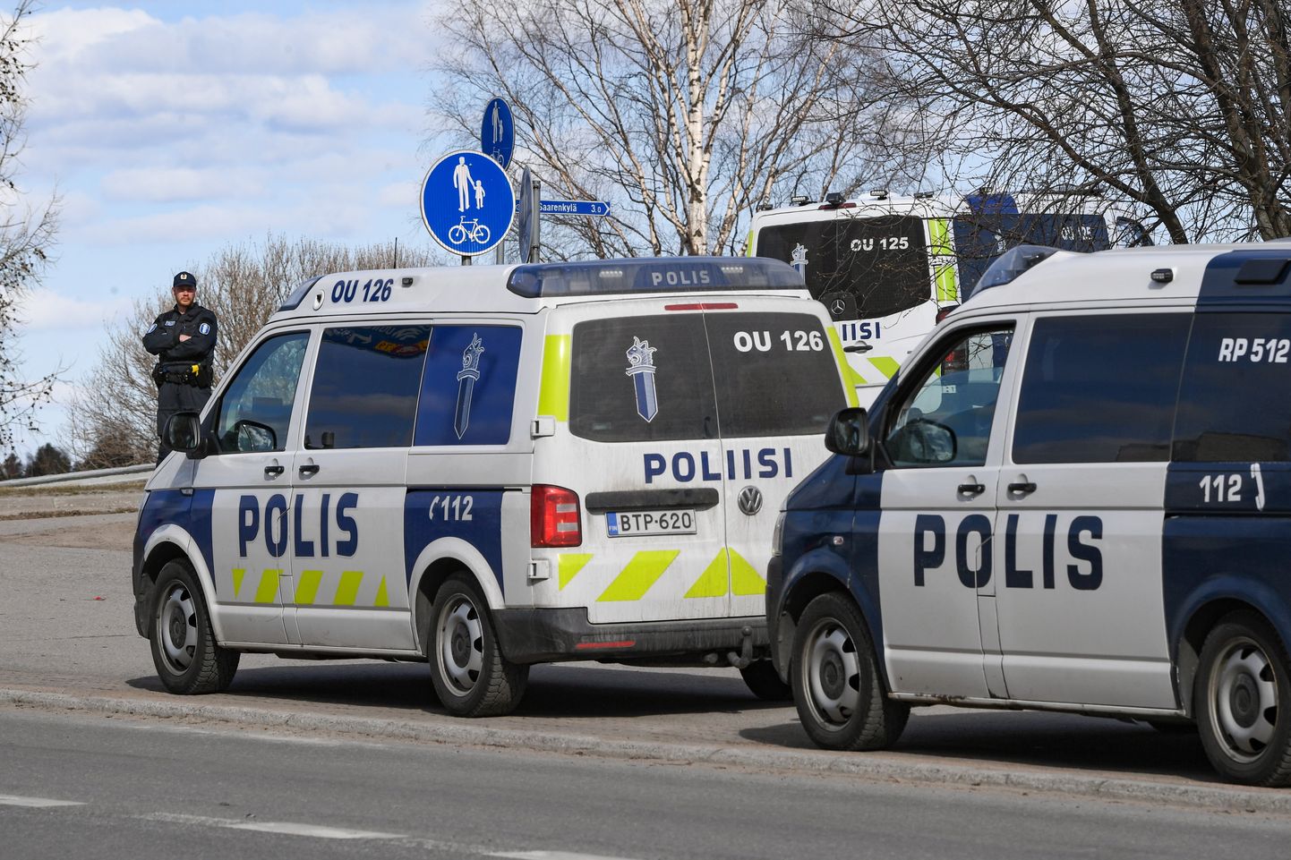Soome politseiautod.