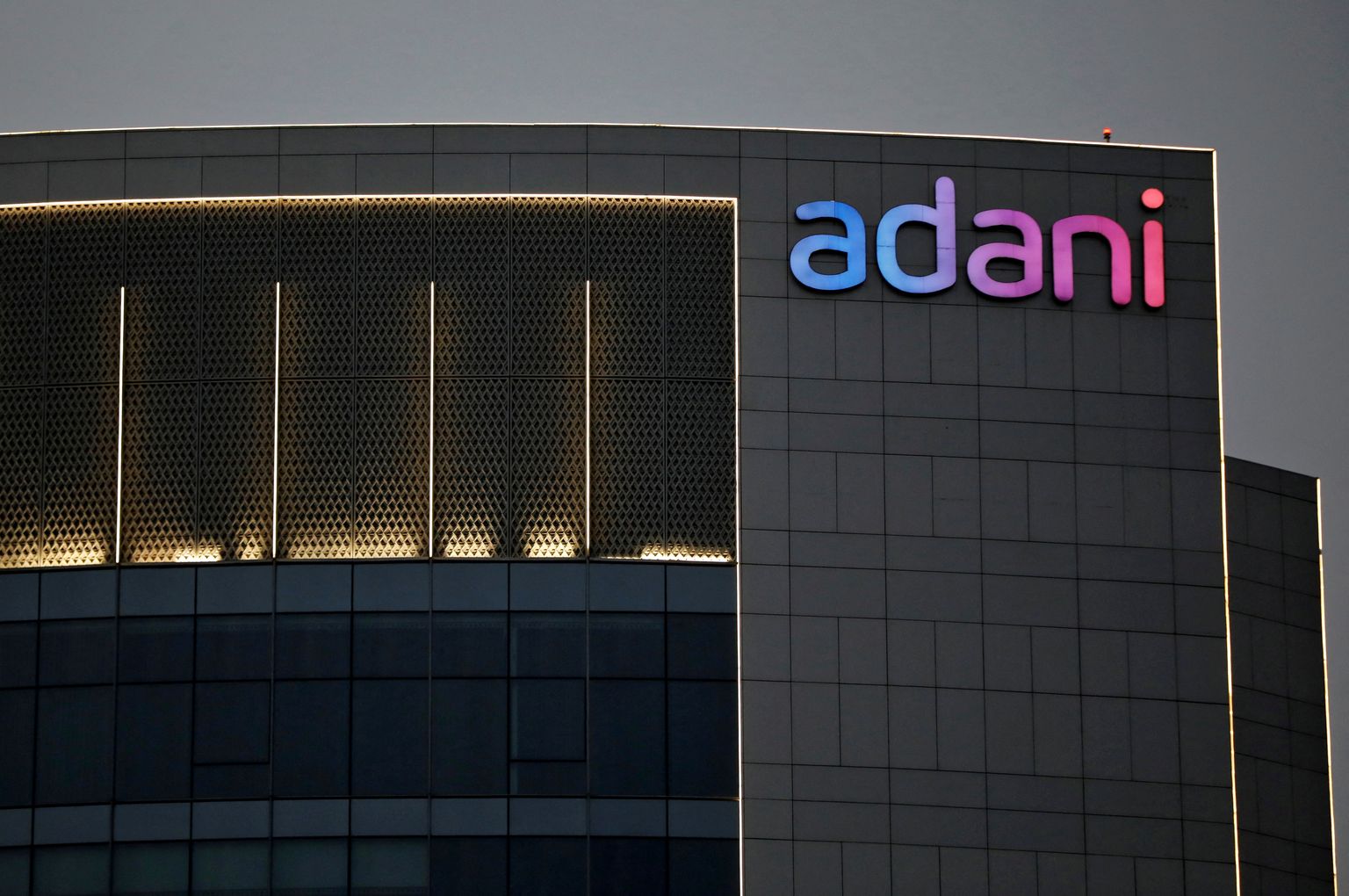 Adani Groupi kontor Ahmedabadis.