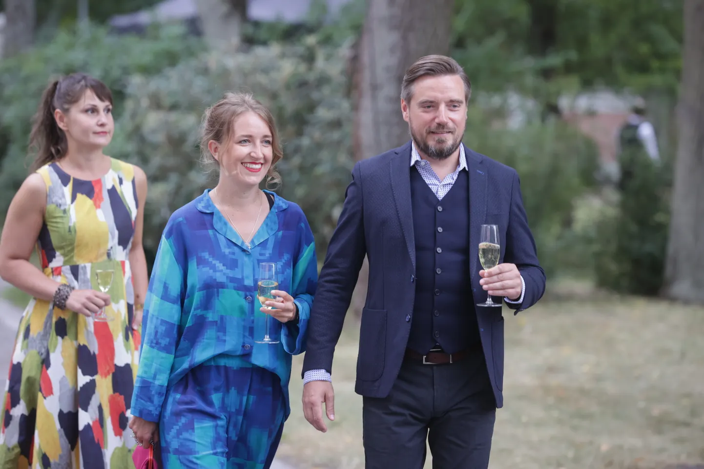 Priit Võigemast ja Laura Kalle.