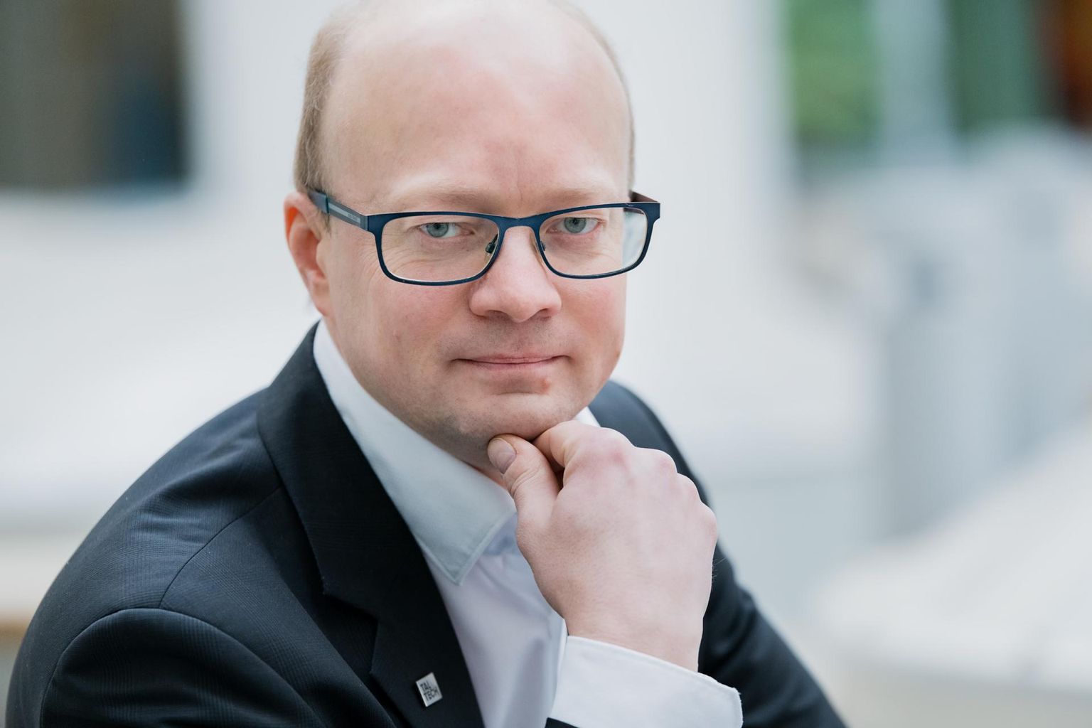 Gert Jervan, Tallinna Tehnikaülikooli professor, IT teaduskonna dekaan.