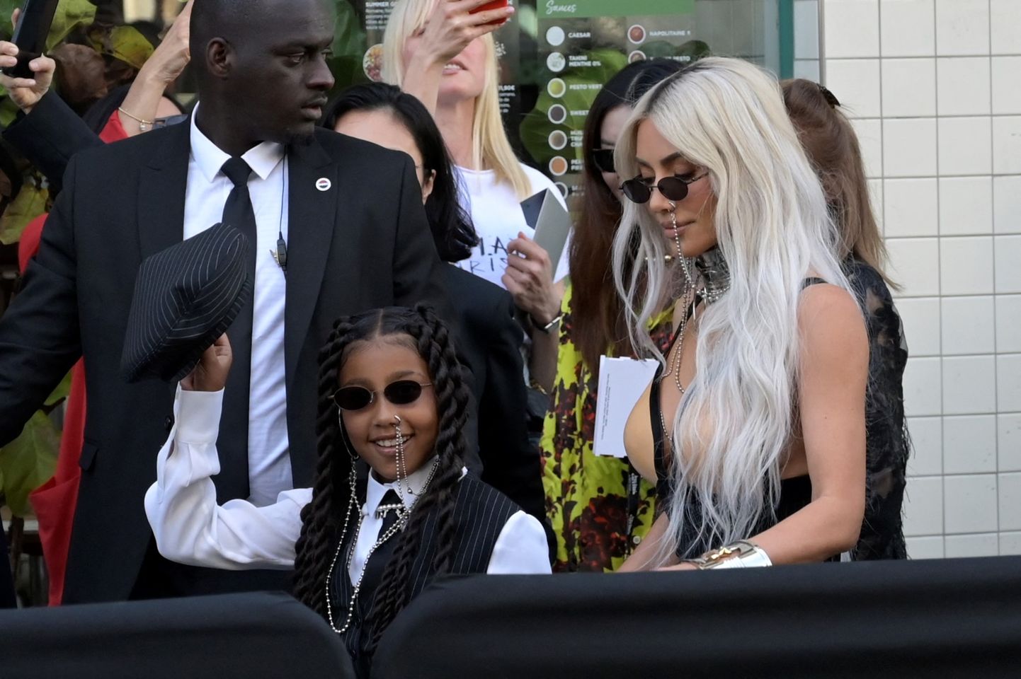 Kim Kardashian ja tema tütar North West