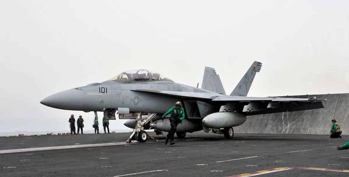 F/A-18 Super Hornet.