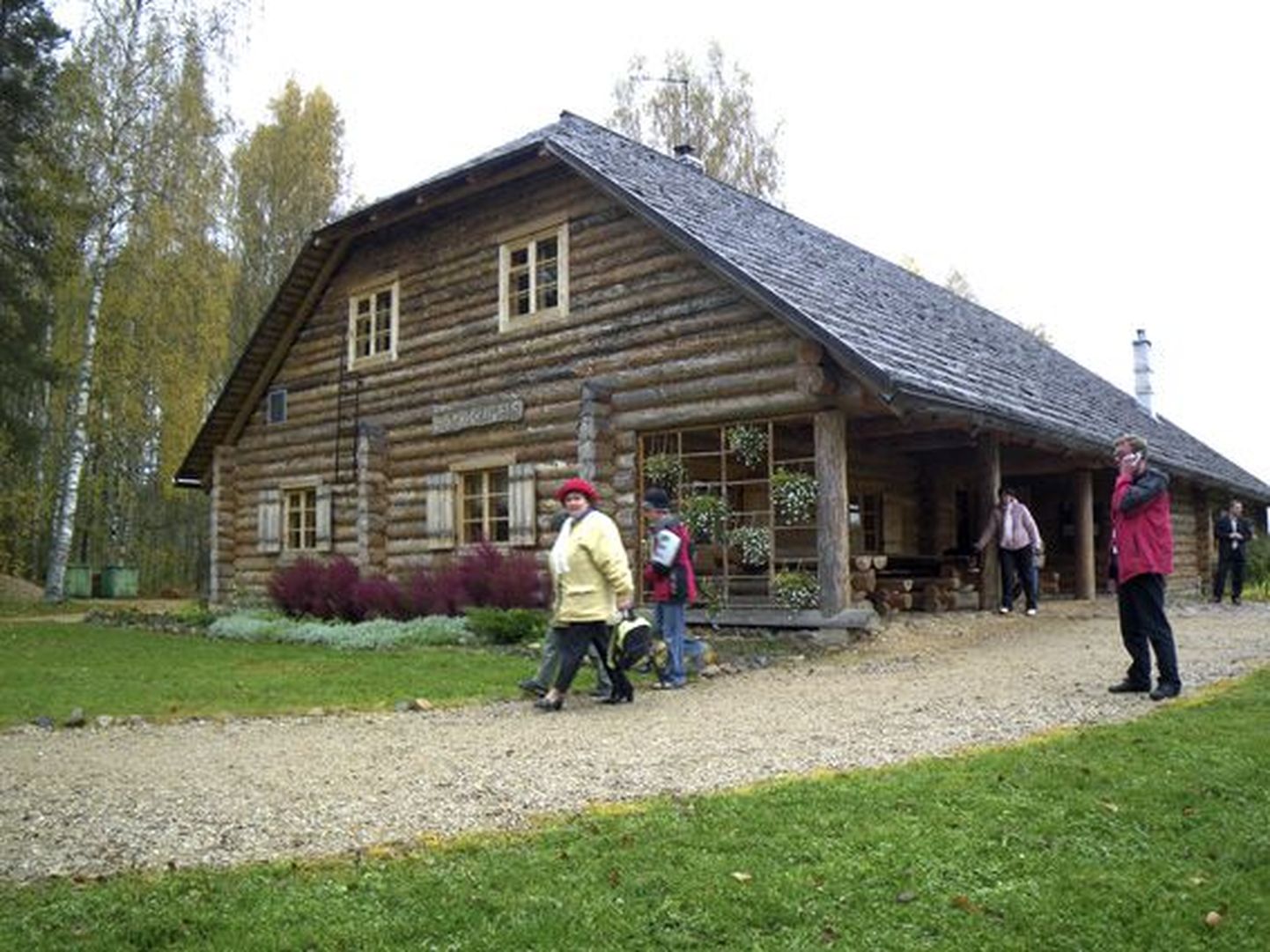Saatse seto muuseum, mis asub Põlvamaal, Värska vallas.
