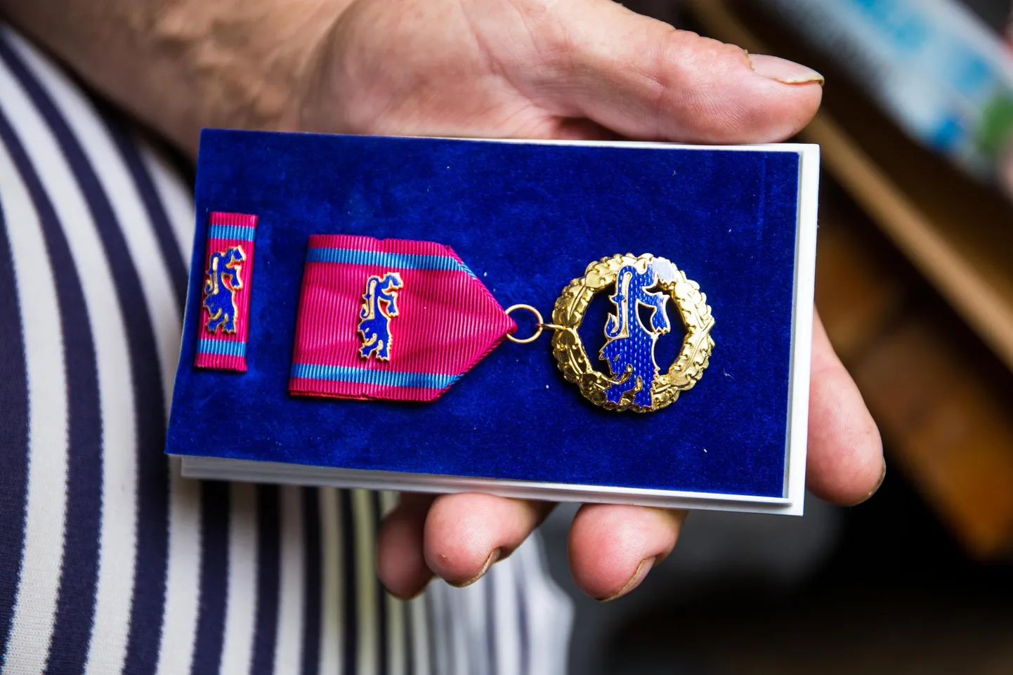 Elupäästja medal