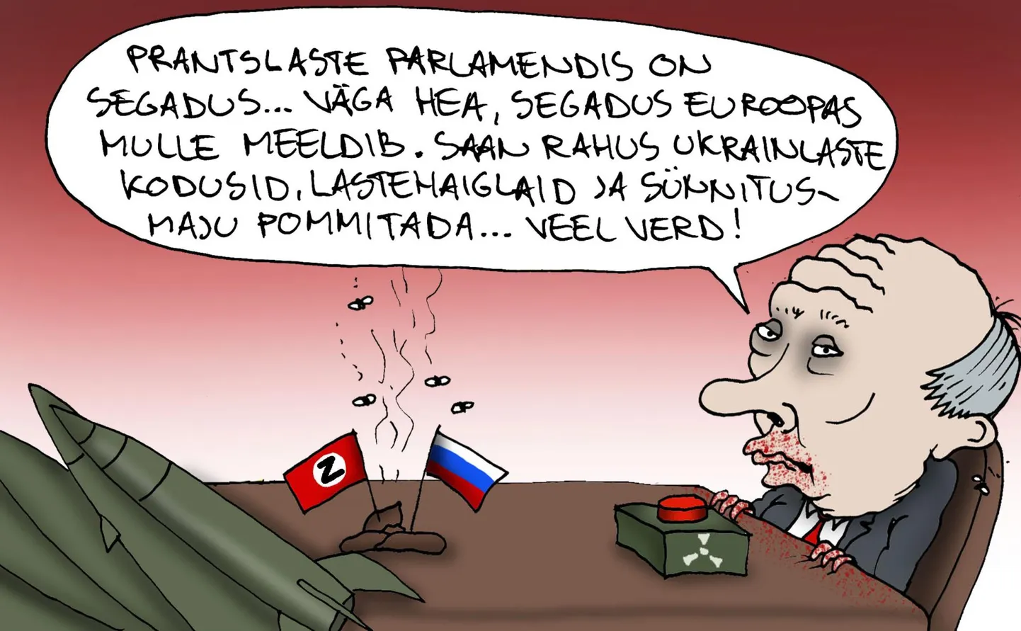 Päeva karikatuur.