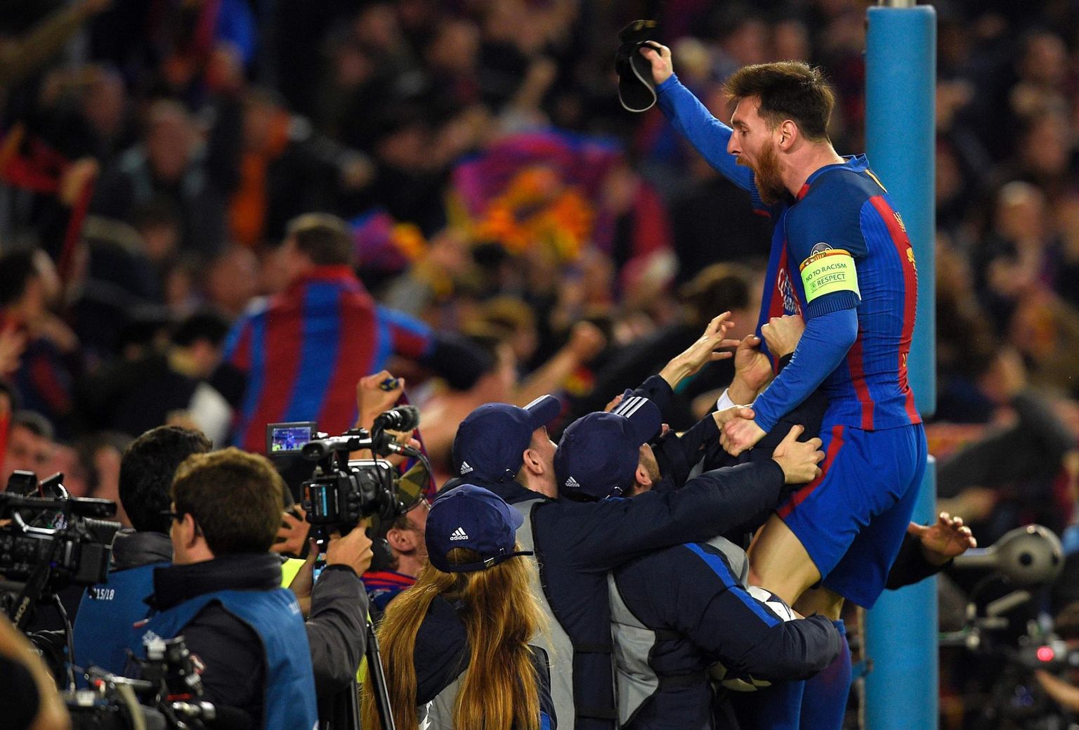 Lionel Messil on mängud Barcelonas tõenäoliselt mängitud.
