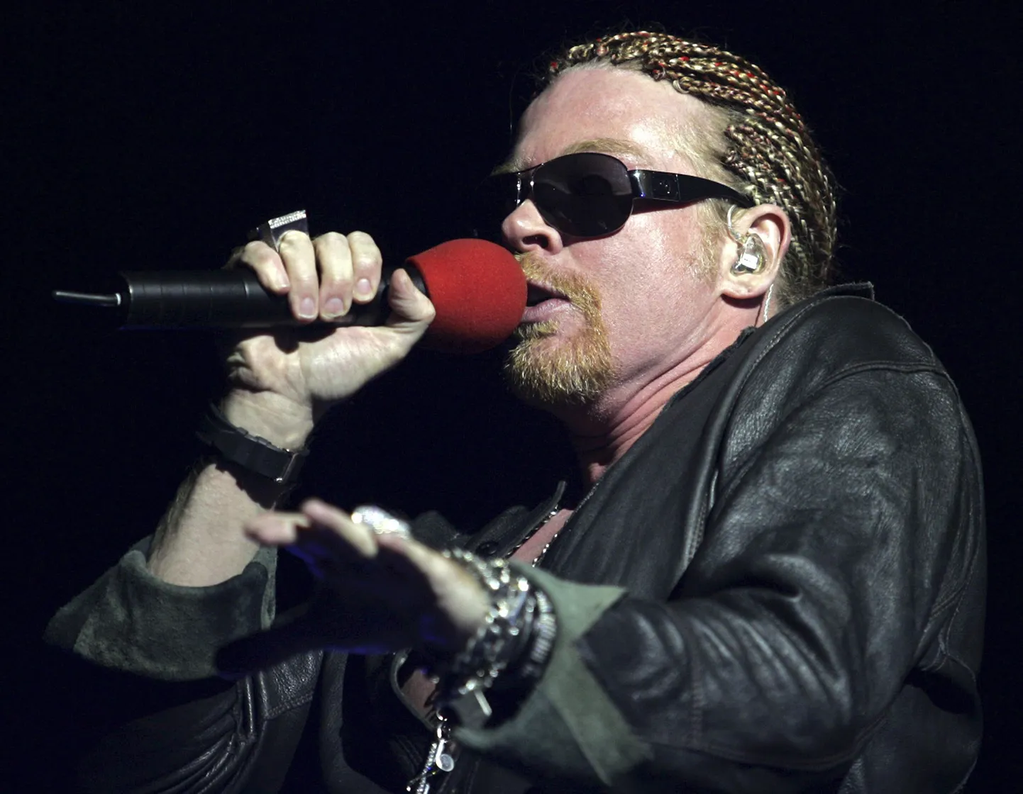 Ansambli Guns N´Roses laulja Axl Rose