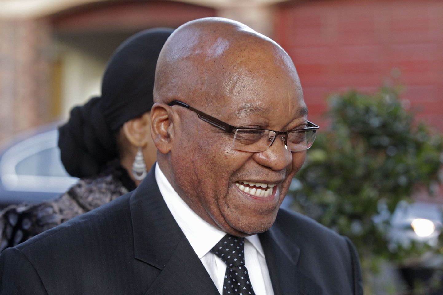 Lõuna-Aafrika Vabariigi president Jacob Zuma