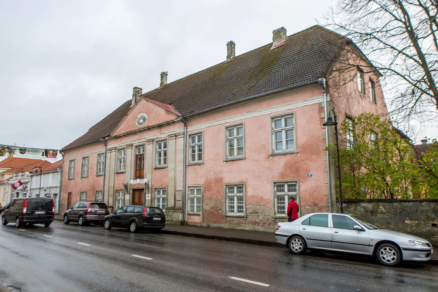 Lossi tänav enne remonti.