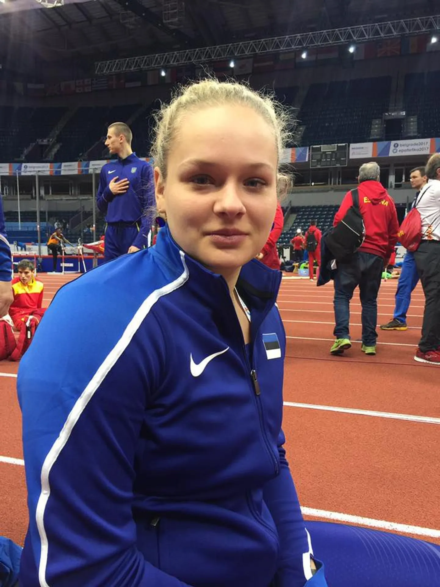 Kätlin Piirimäe Belgradi EMil.