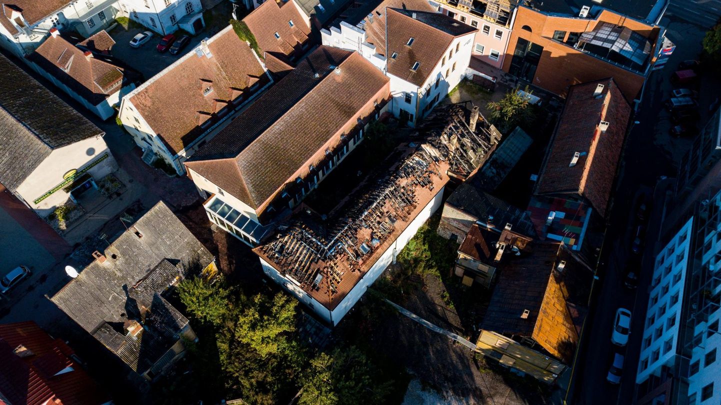 Septembris süttis Pärnu südalinnas süütamise tagajärjel neli maja, millega tekitati kinnistuomanikele üle 600 000 euro kahju.