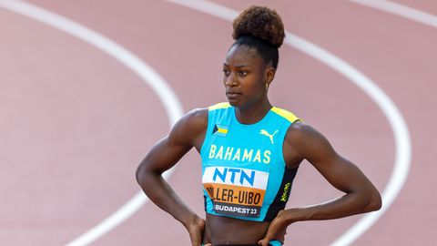 Miller-Uibo naasis võistlustulle võimsa tulemusega