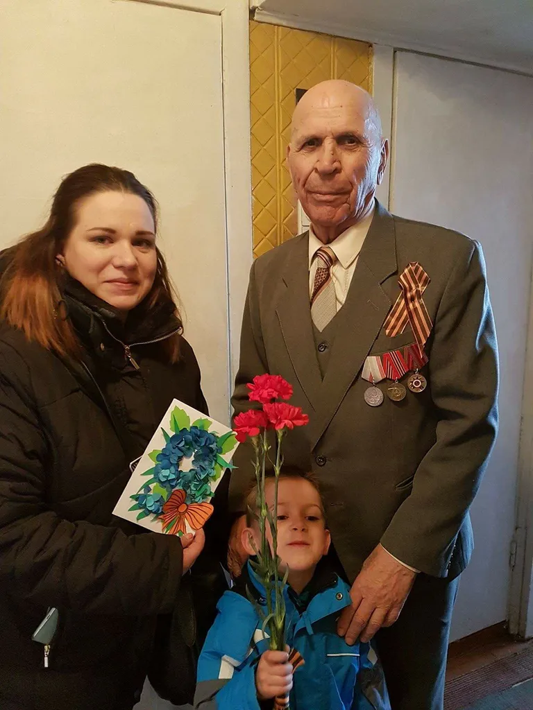 Поздравление Николая Родионовича.