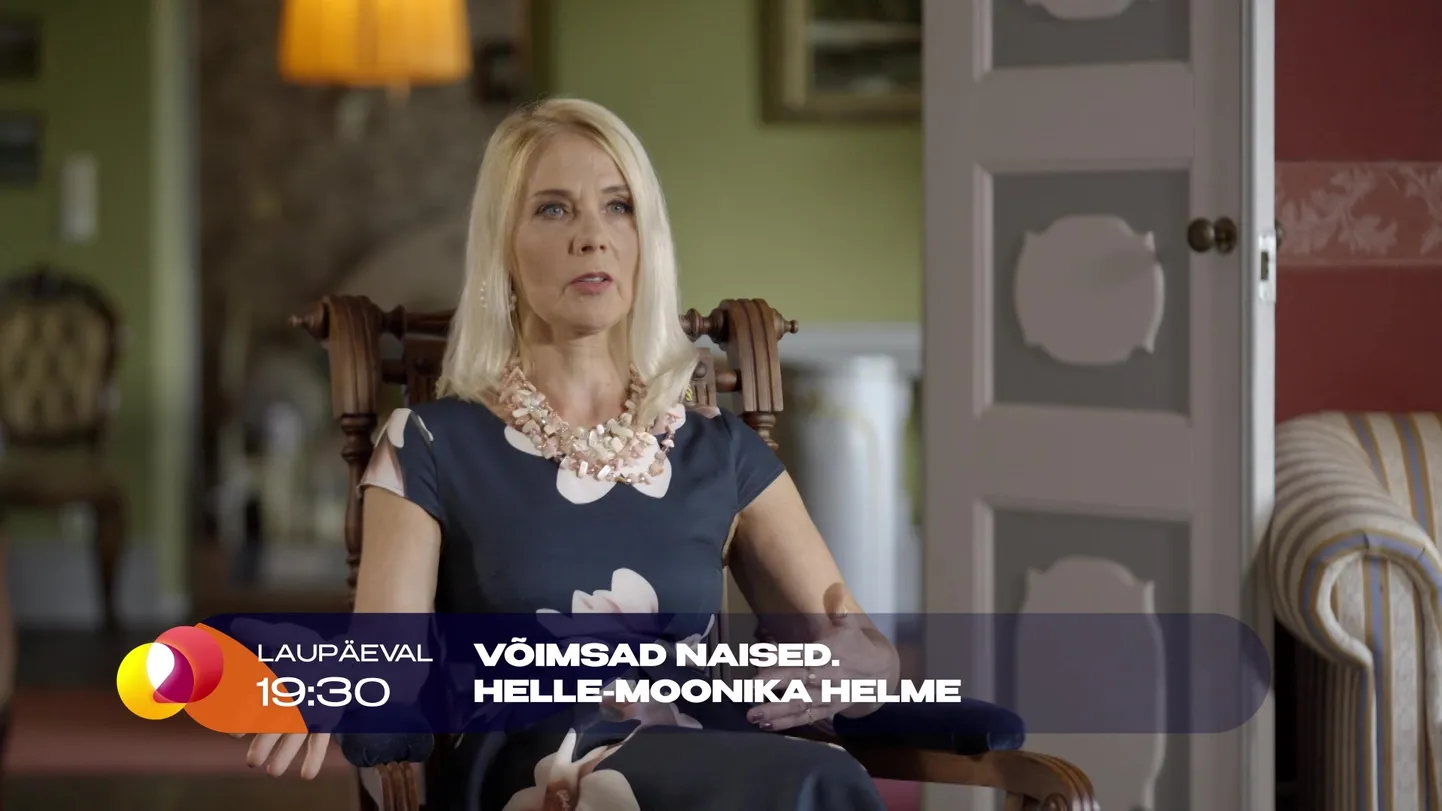 Duo Media video: Võimsad naised. Helle-Moonika Helme (L 04.09.2021 19:30, K 08.09.2021 22:30*)