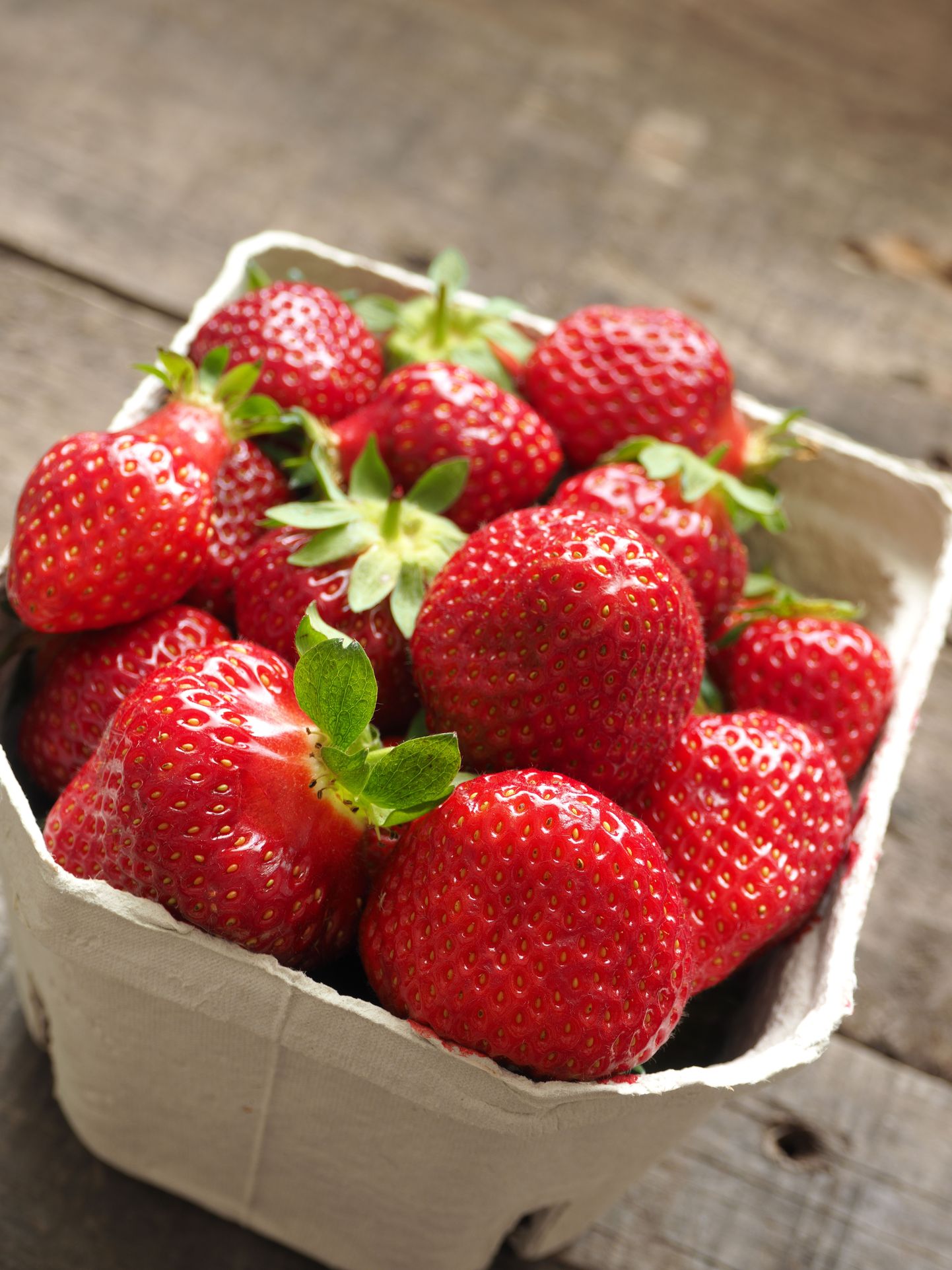 Praegu on maasikate hooaeg.