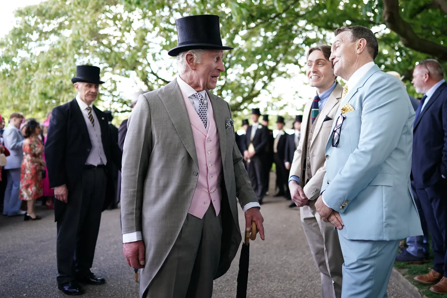 Kuningas Charles III kasvatas aastaga oma rikkust.