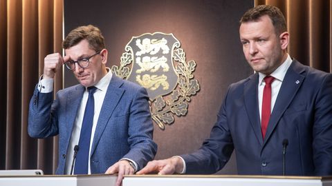 Kuidas valitsus veel püsib? Läänemets: lagunemist näeme Reformierakonna seest