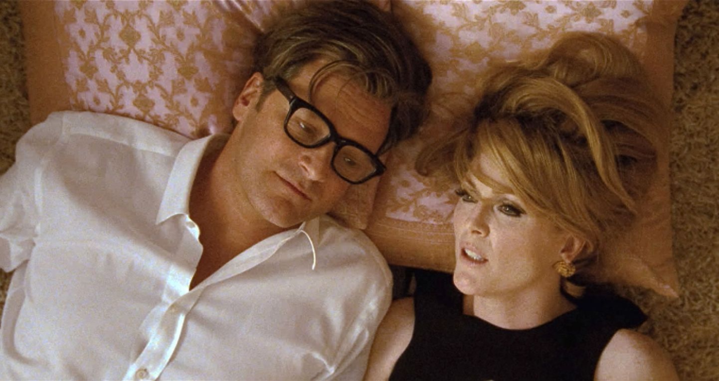 Colin Firth ja Julianne Moore filmis «Üksik mees»