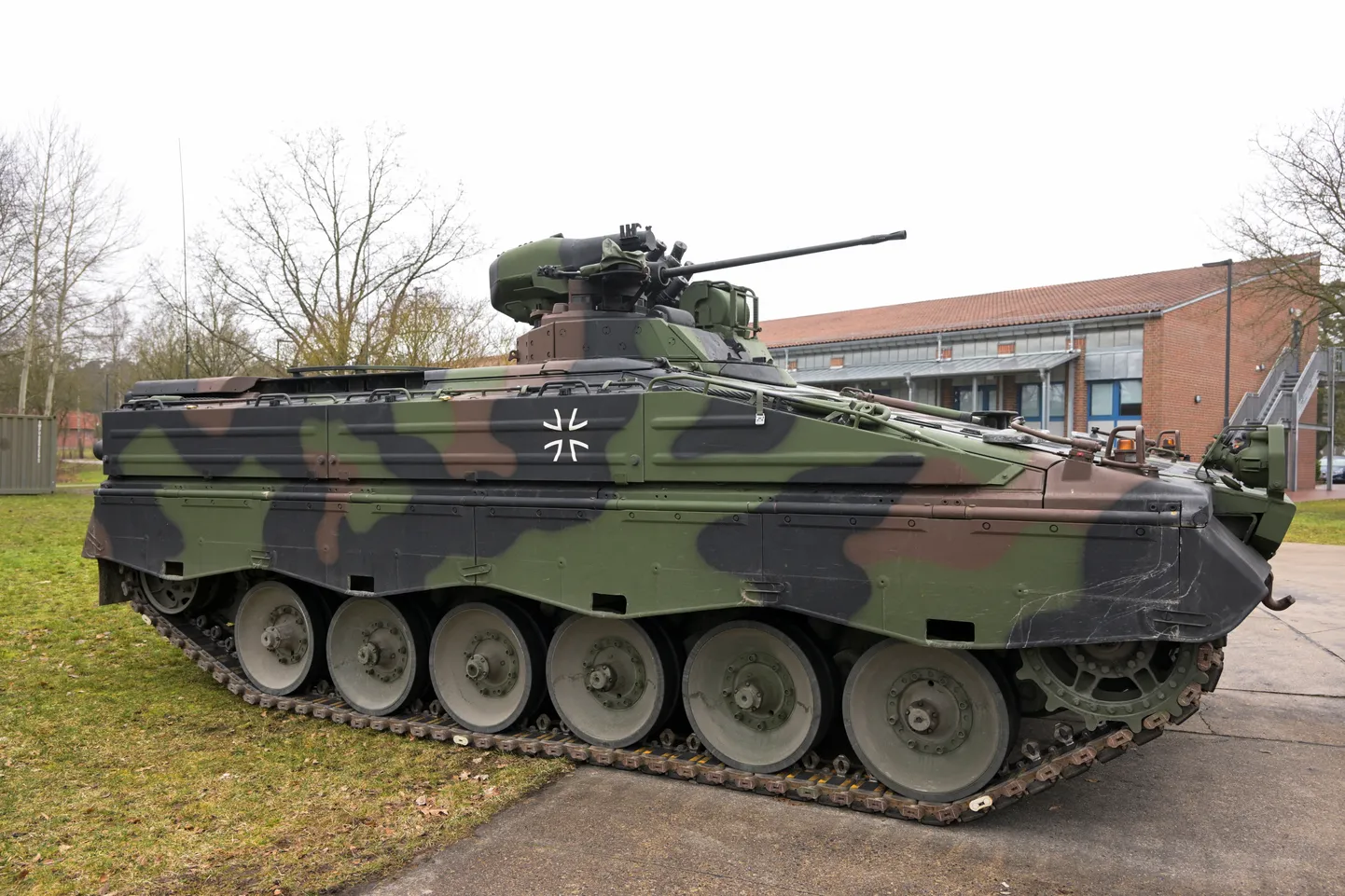 Ukraina tarbeks valmis pandud Saksa sõjamasin, 20. veebruaril 2023. a.