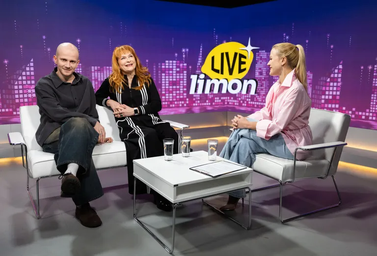 Игорь Лидер и Марина Еремина в студии Limon LIVE: настроение праздничное, ждем всех 16 апреля в Центре русской культуры!